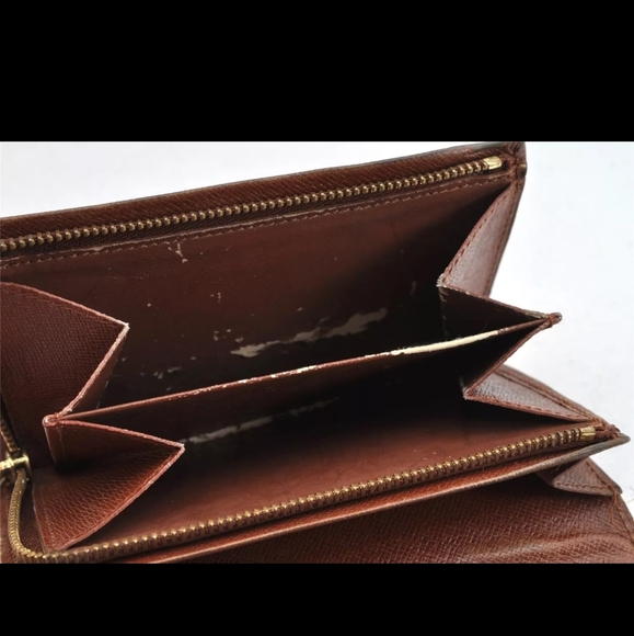 Auth Louis Vuitton Monogram Porte Monnaie Billets Tresor - Picture 9 of 10